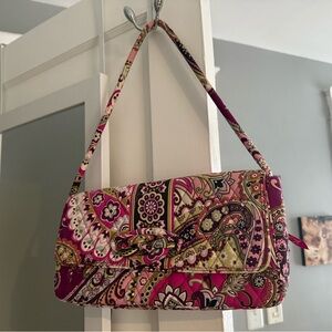 Vera Bradley Stylish Paisley Shoulder Bag